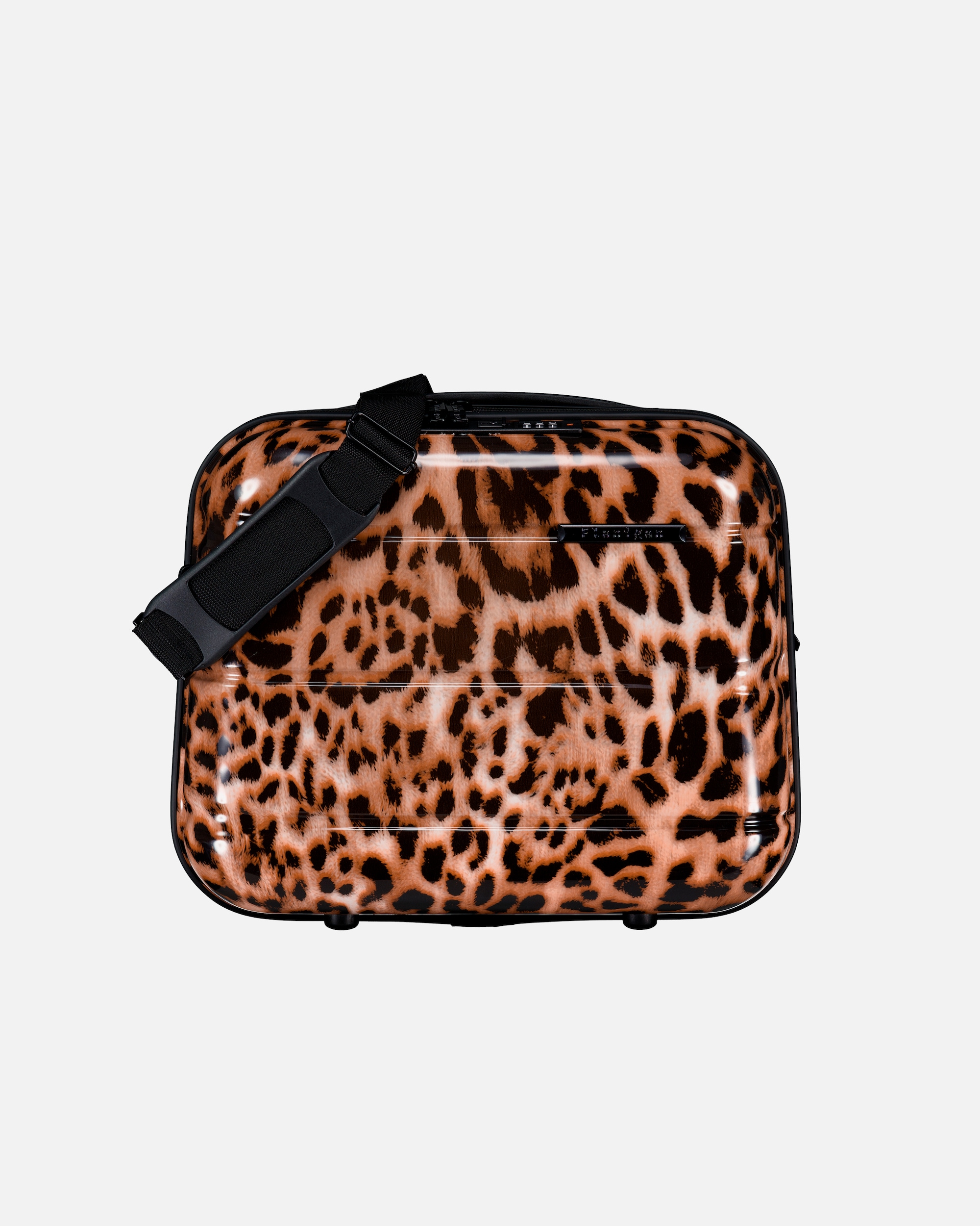 Kosmetikkoffer für Weiblich Flanigan Kosmetikkoffer FLA13 mit Smart Sleeve Leopard
