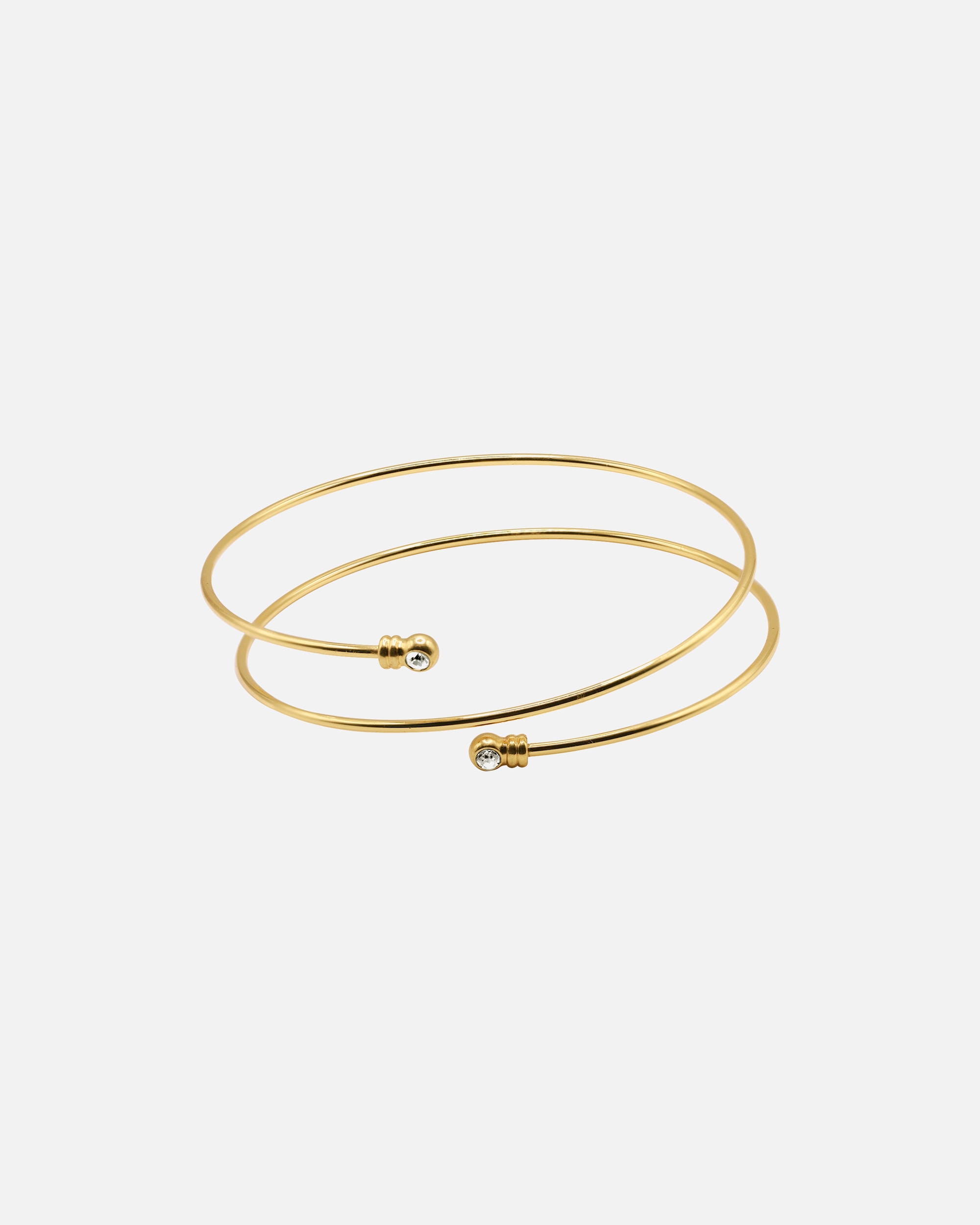Armband für Weiblich Heideman Oberarmreif Zoa Goldfarben