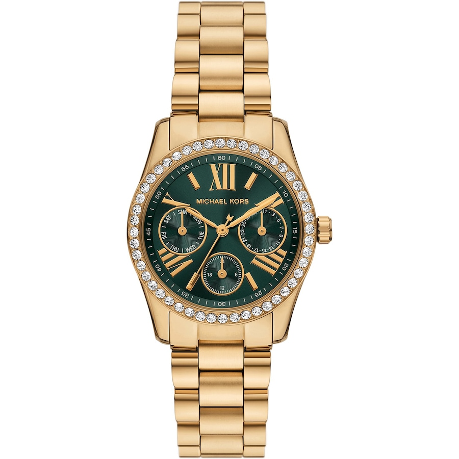 Michael Kors Damenuhr Edelstahl gold Damen