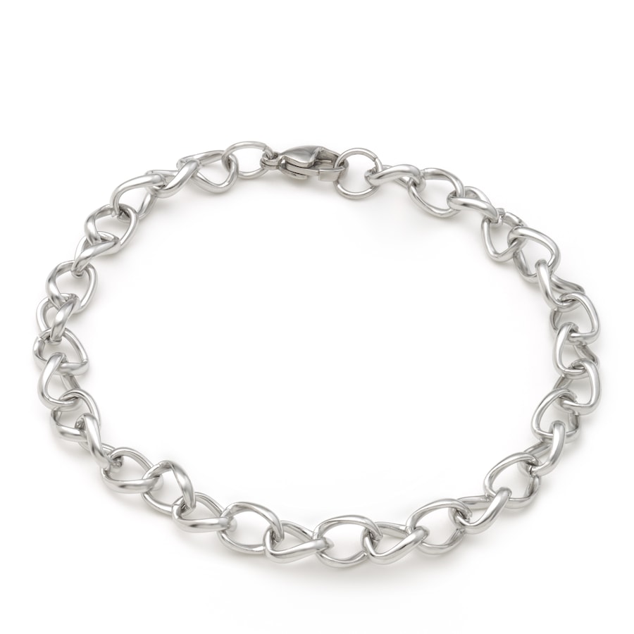 Heideman Armband Linus silberfarben poliert none Herren