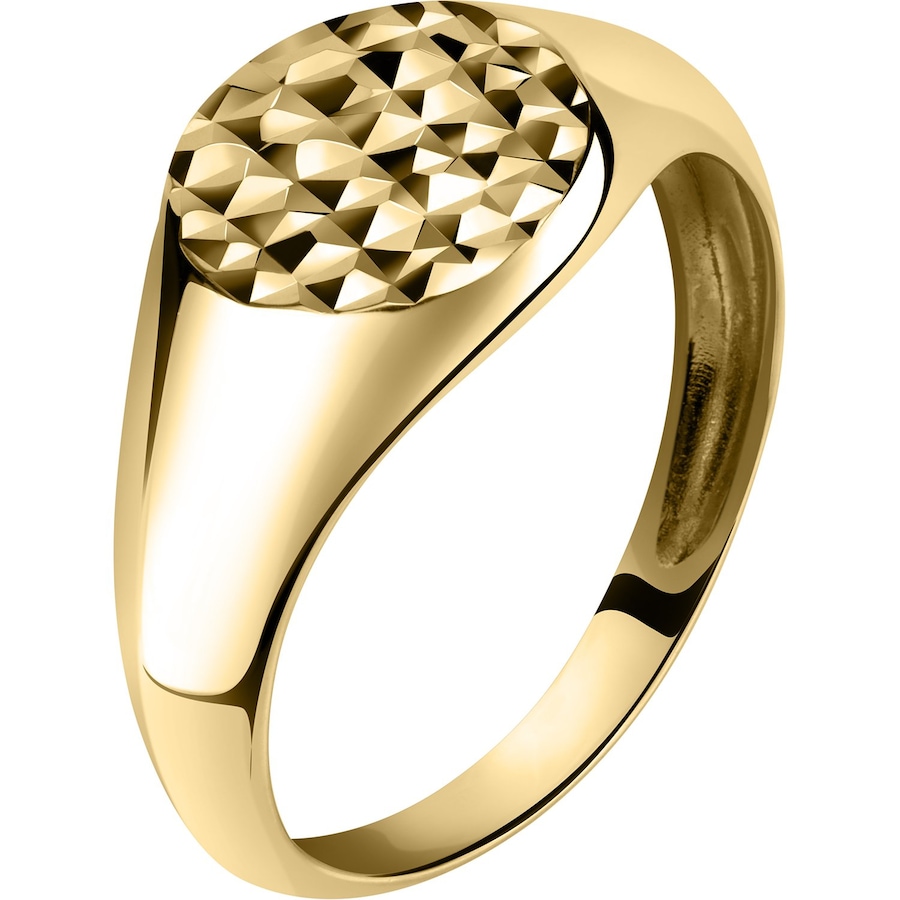CHRIST Damenring 375er Gelbgold 52 Damen