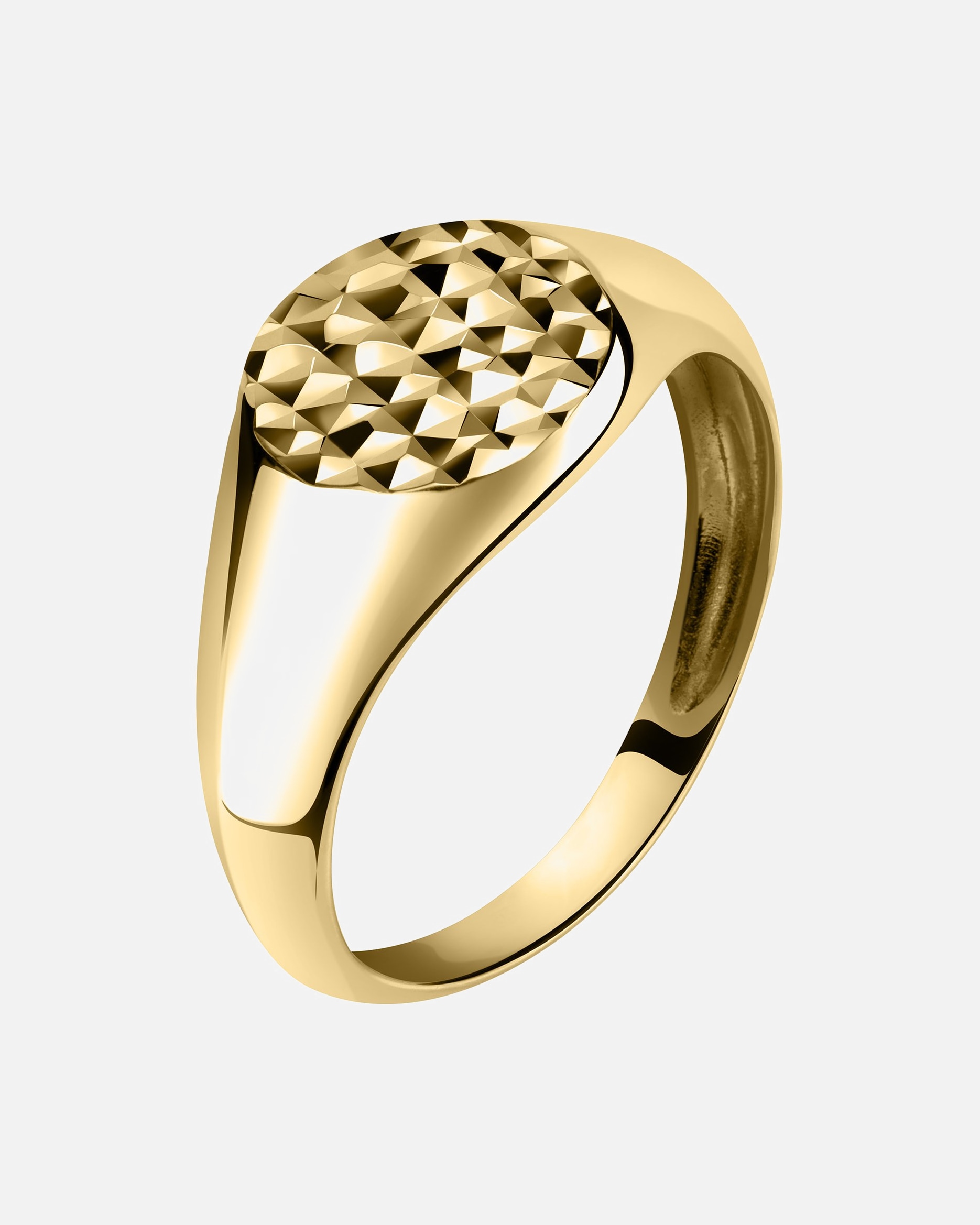 Ring für Weiblich CHRIST Damenring 375er Gelbgold 54