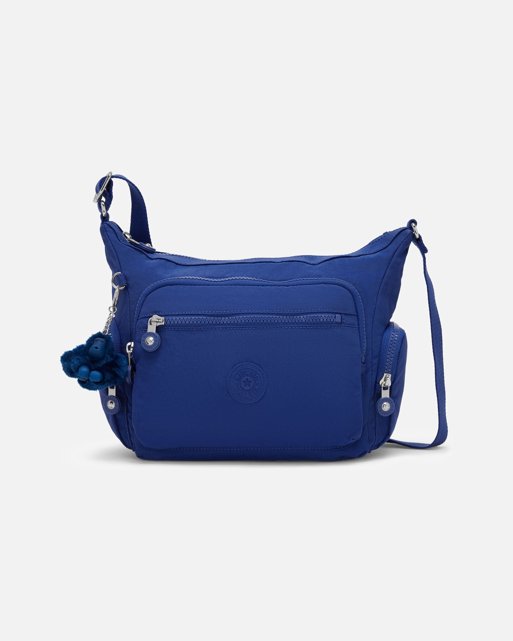 Tasche für Weiblich Kipling Basic Umhängetasche blazing blue