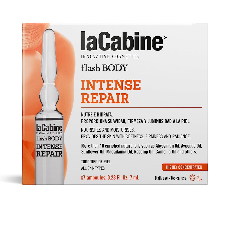 La Cabine KÖRPERBLASEN intensive Reparatur 7 ml Damen
