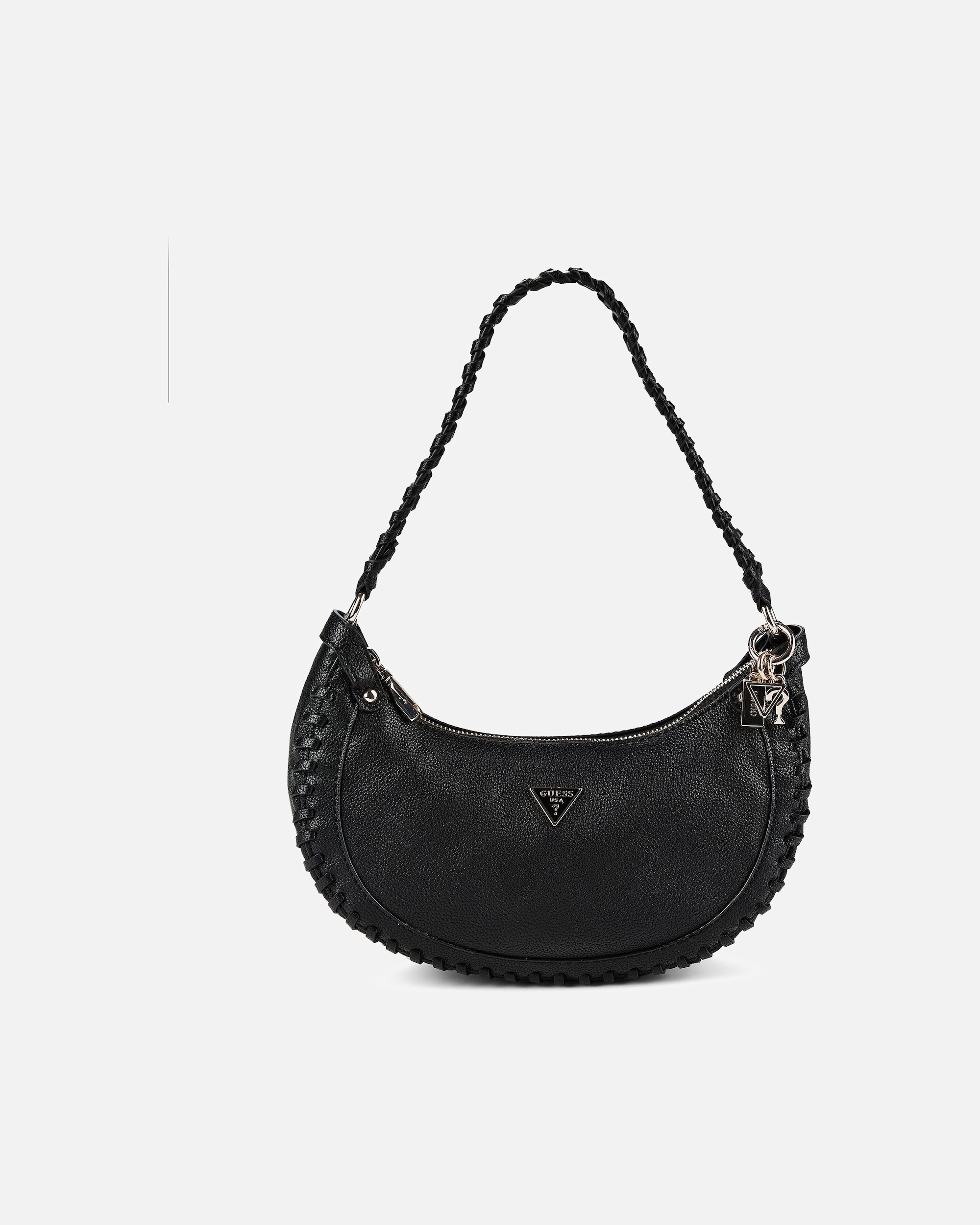 Tasche für Weiblich Guess Petra Schultertasche black