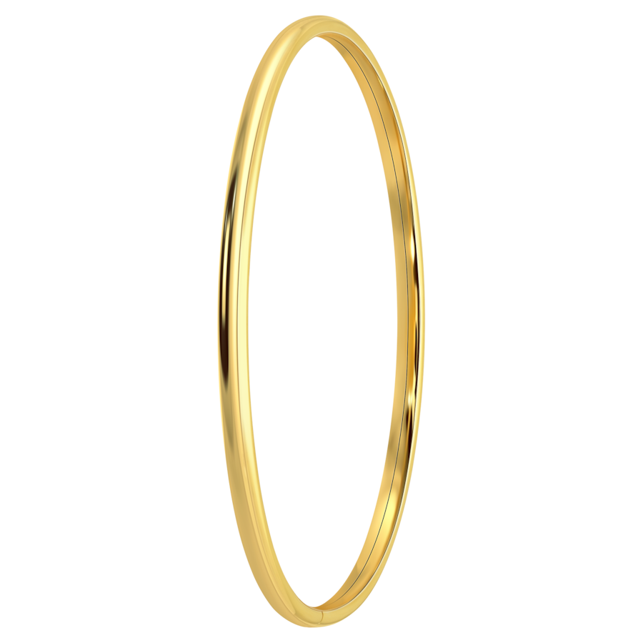 Lucardi Armband 925 Silber Gold - 62.0mm Damen