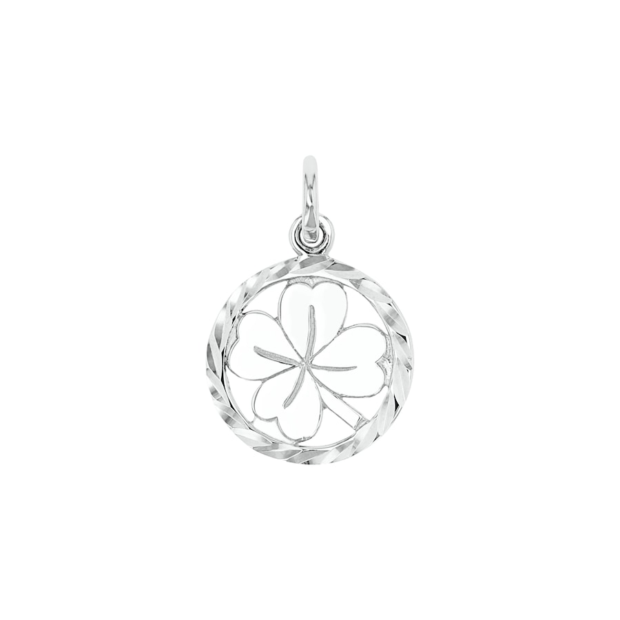 amor Motivanhänger Silber Damen