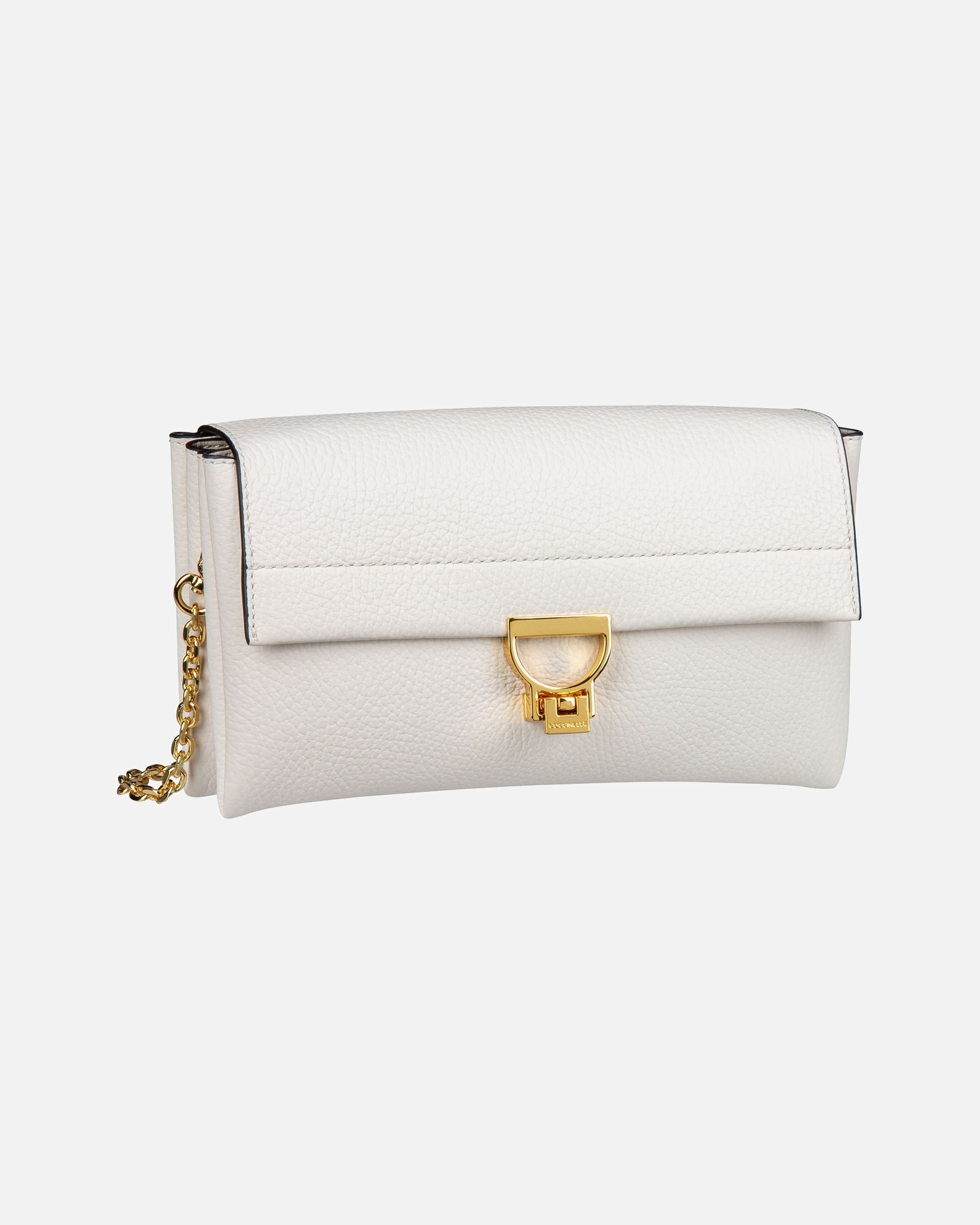 Umhängetasche für Weiblich Coccinelle Bodybag Arlettis Blanco