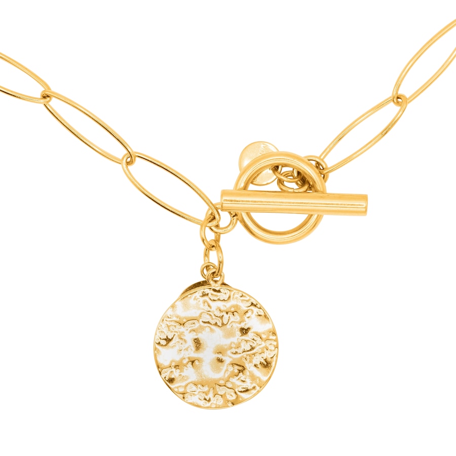 Heideman Kette Elio Goldfarben Damen