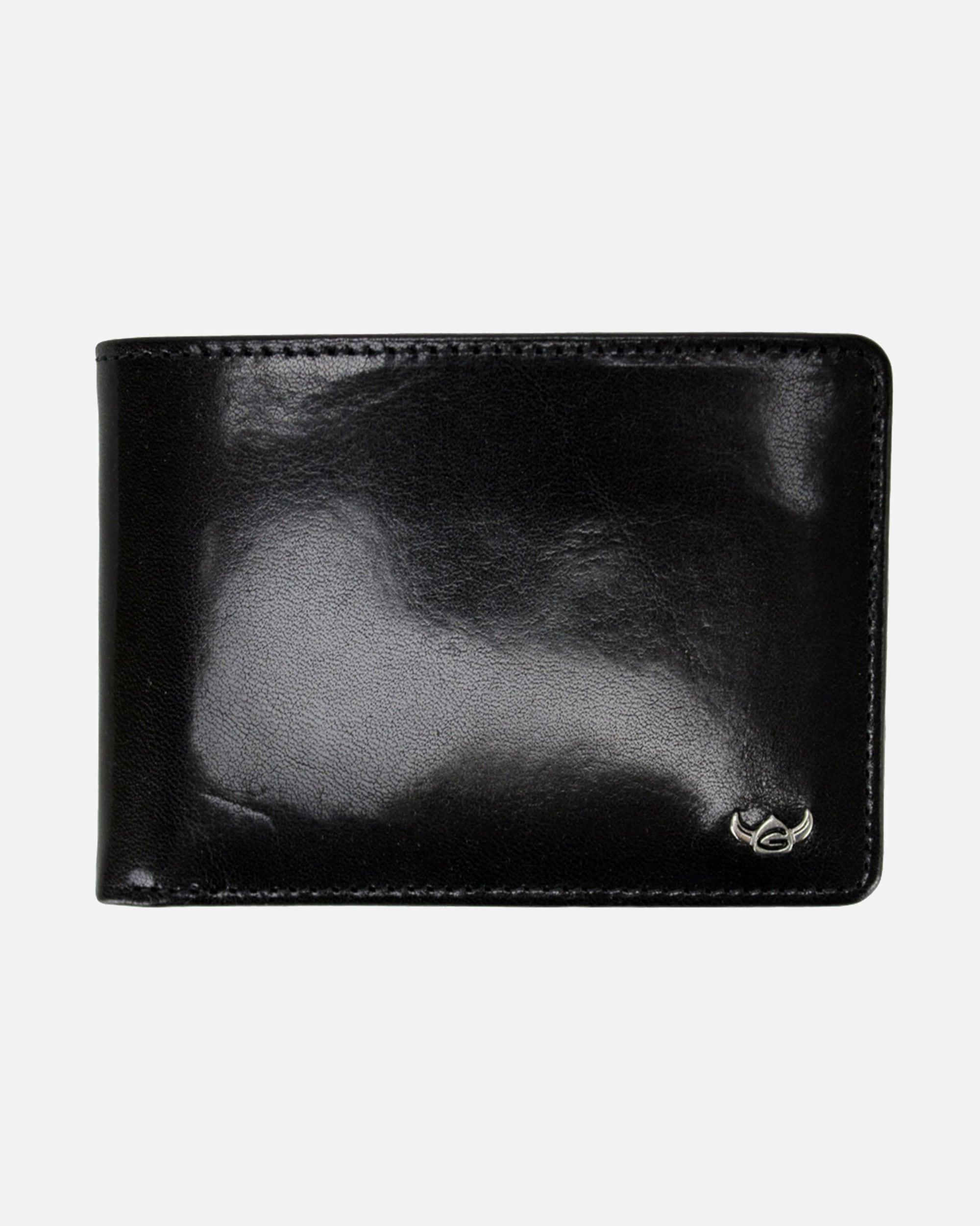 Portemonnaie für Männlich Golden Head Colorado Herrengeldbörse schwarz