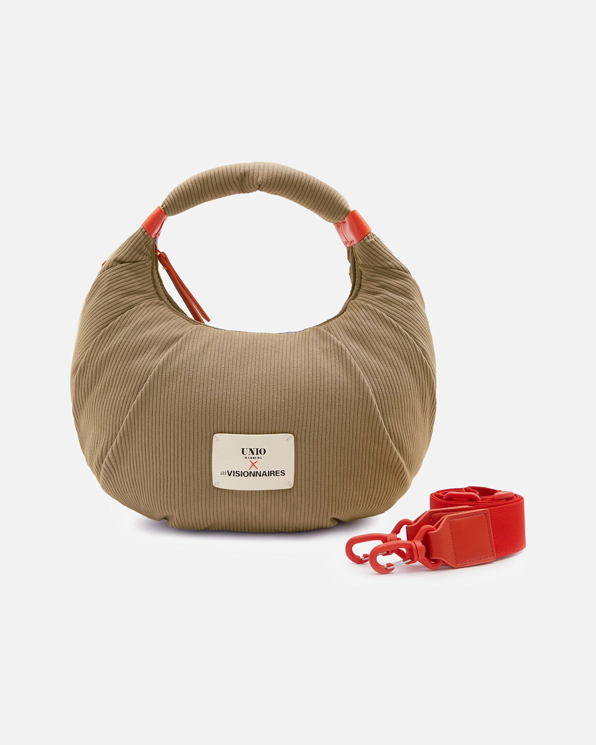 Umhängetasche für Weiblich LES VISIONNAIRES Default Brand Line Unio Kitzbuehel S Henkeltasche toast