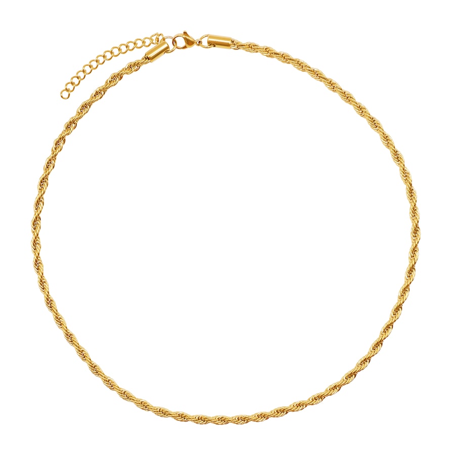 Heideman Kette Nick Goldfarben Herren