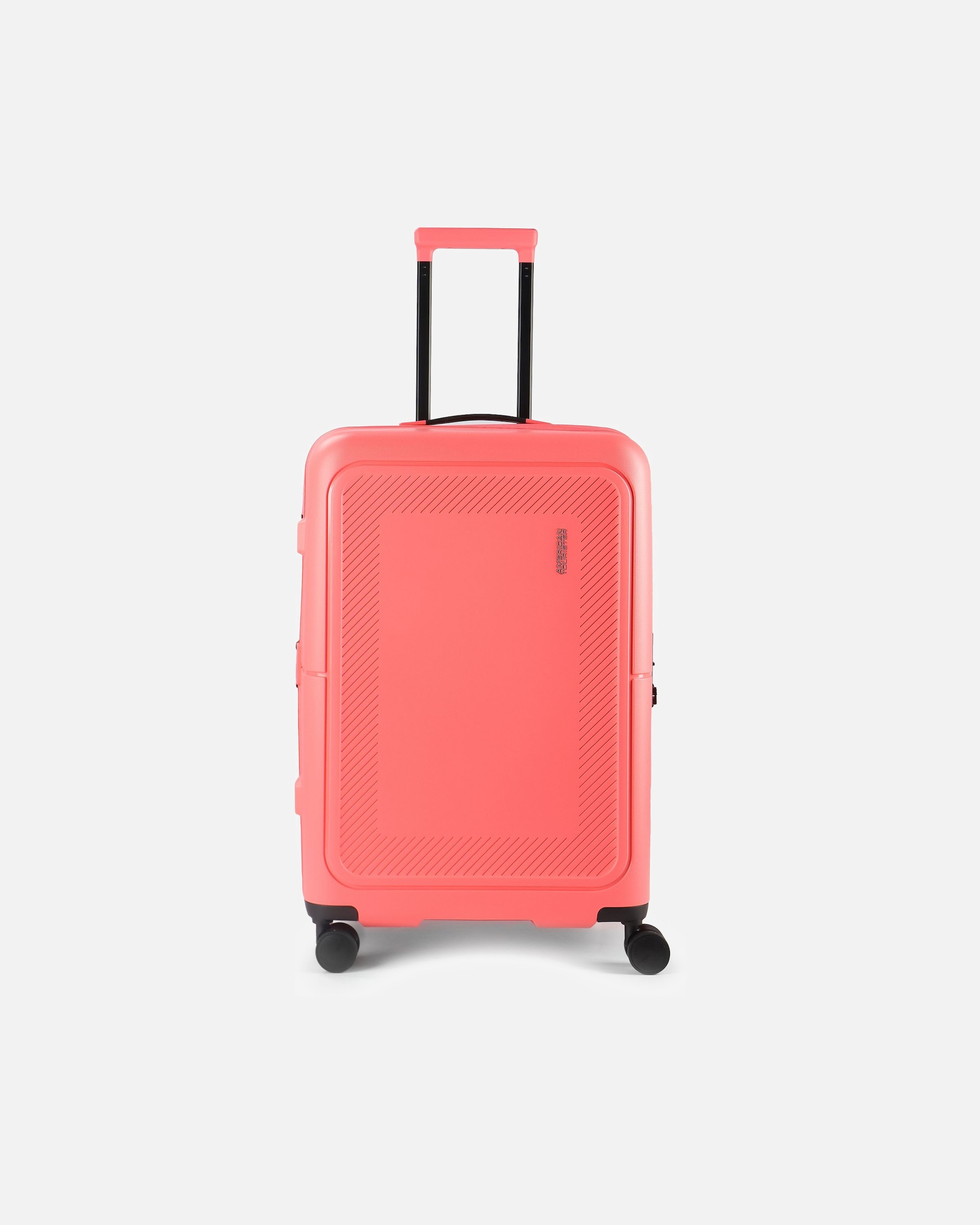 Koffer für Unisex American Tourister Trolley Dashpop Spinner 67 EXP sugar pink