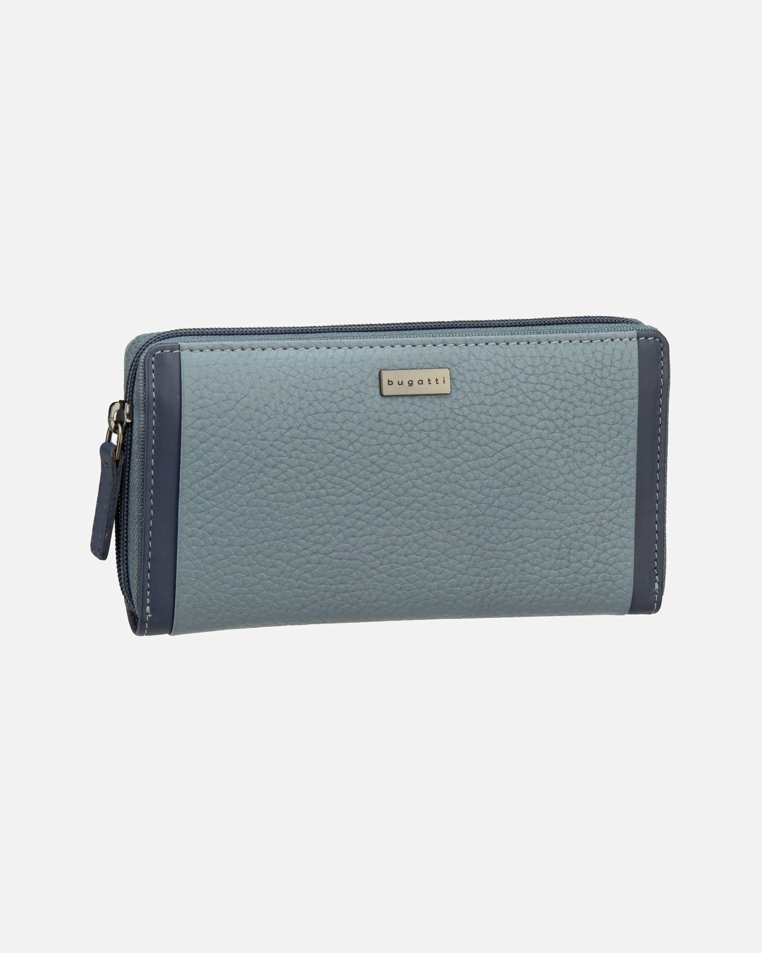Portemonnaie für Weiblich Bugatti Geldbörse Sina Ladies Long Zip Wallet Denim