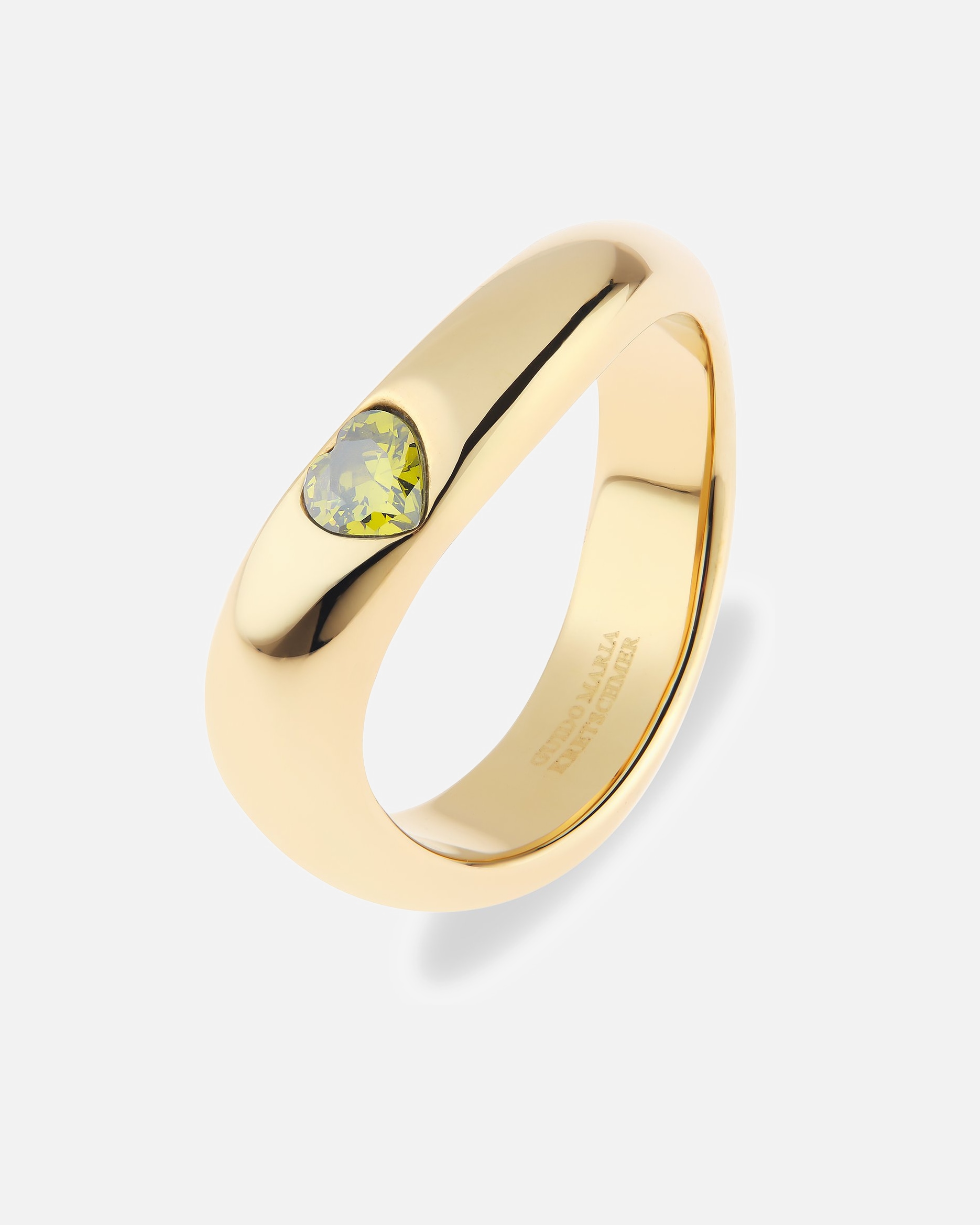 Ring für Weiblich Guido Maria Kretschmer Damenring Edelstahl 60