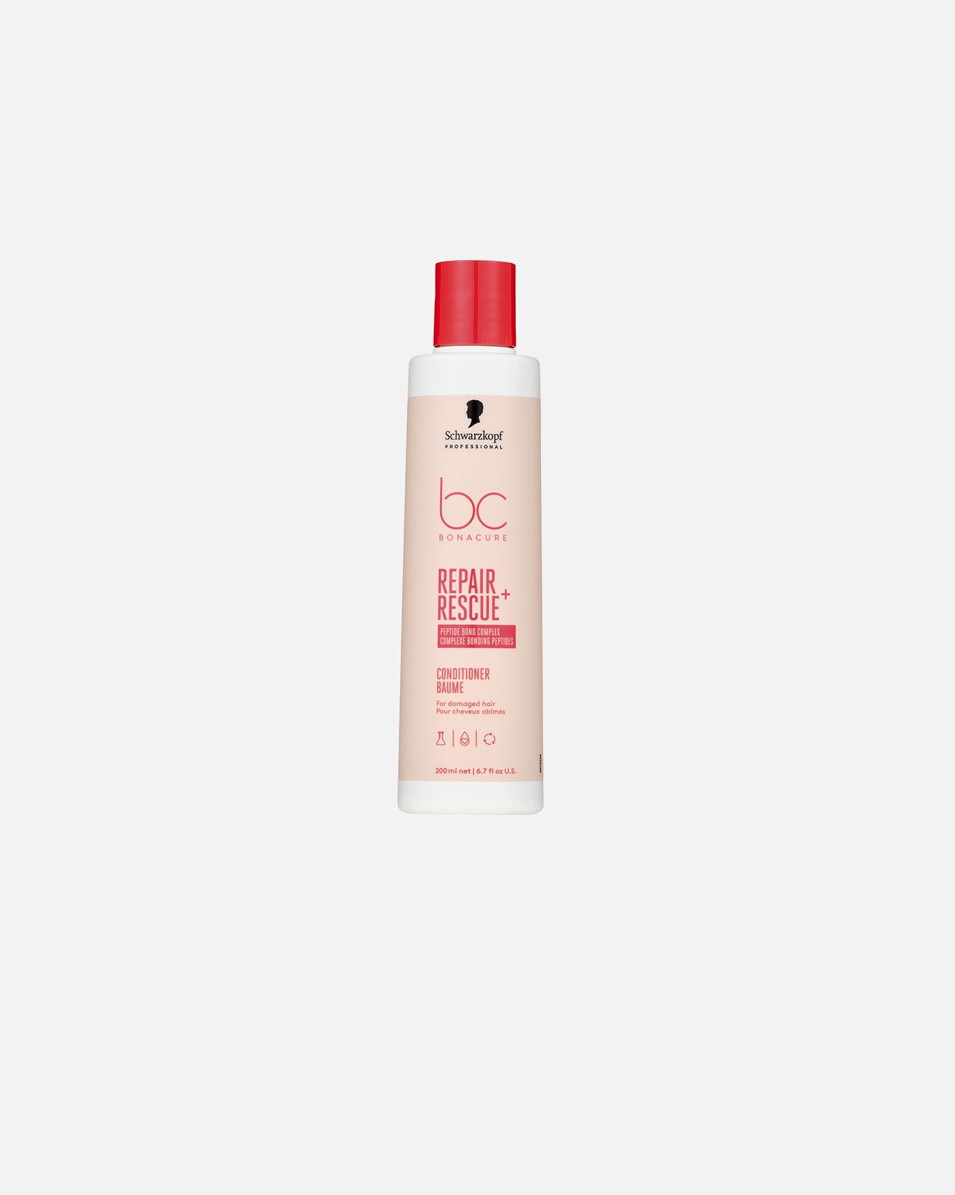 Conditioner für Unisex Schwarzkopf Professional BC REPAIR RESCUE Conditioner 200 ml