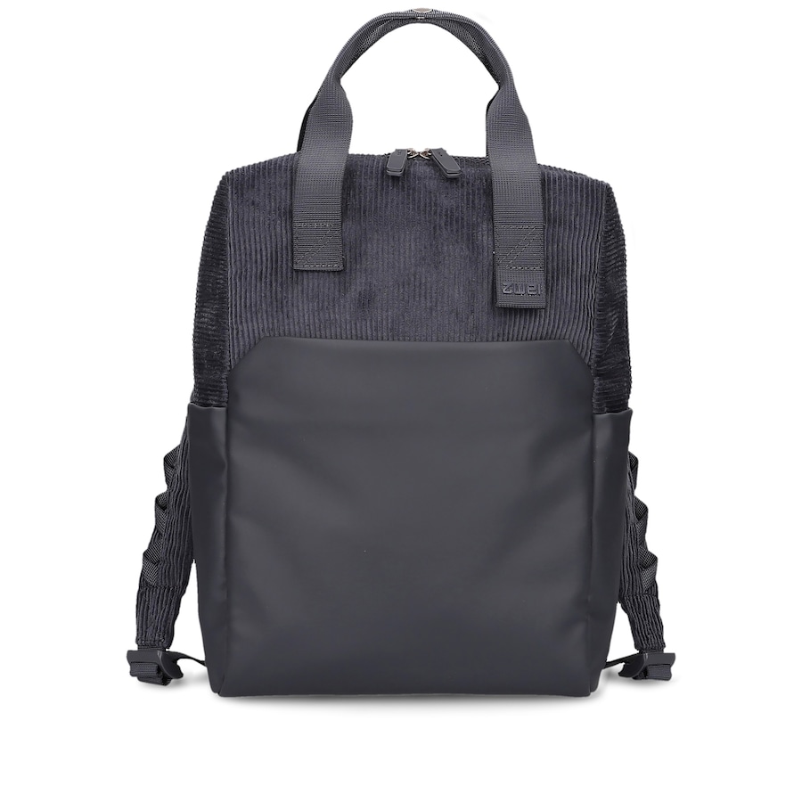 ZWEI Rucksack Lou LUR130 Cord Polar Schwarz Damen