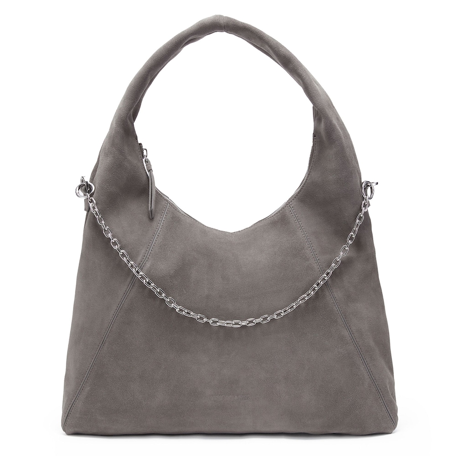 LES VISIONNAIRES Jade Cozy Chain Schultertasche dimgrey Grau Damen