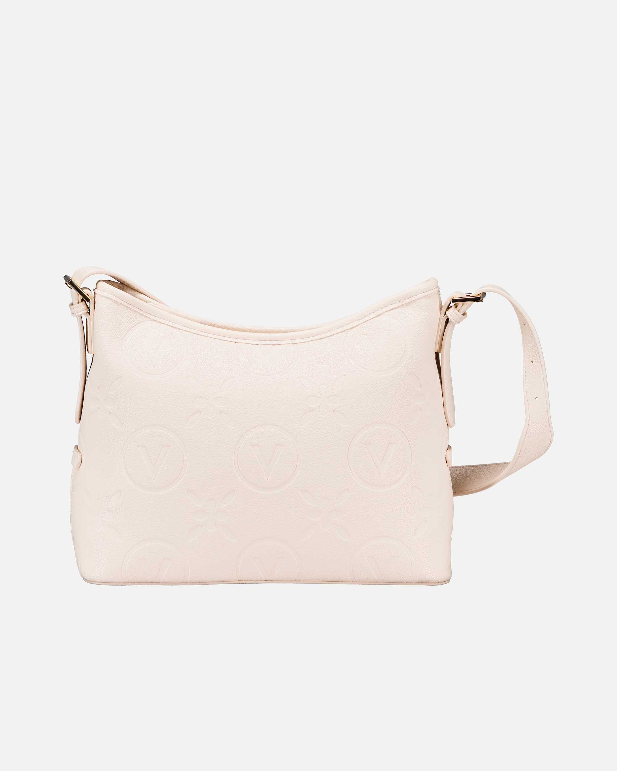 Tasche für Weiblich Valentino Bags Beuteltasche Samba Relove Recycle Ecru