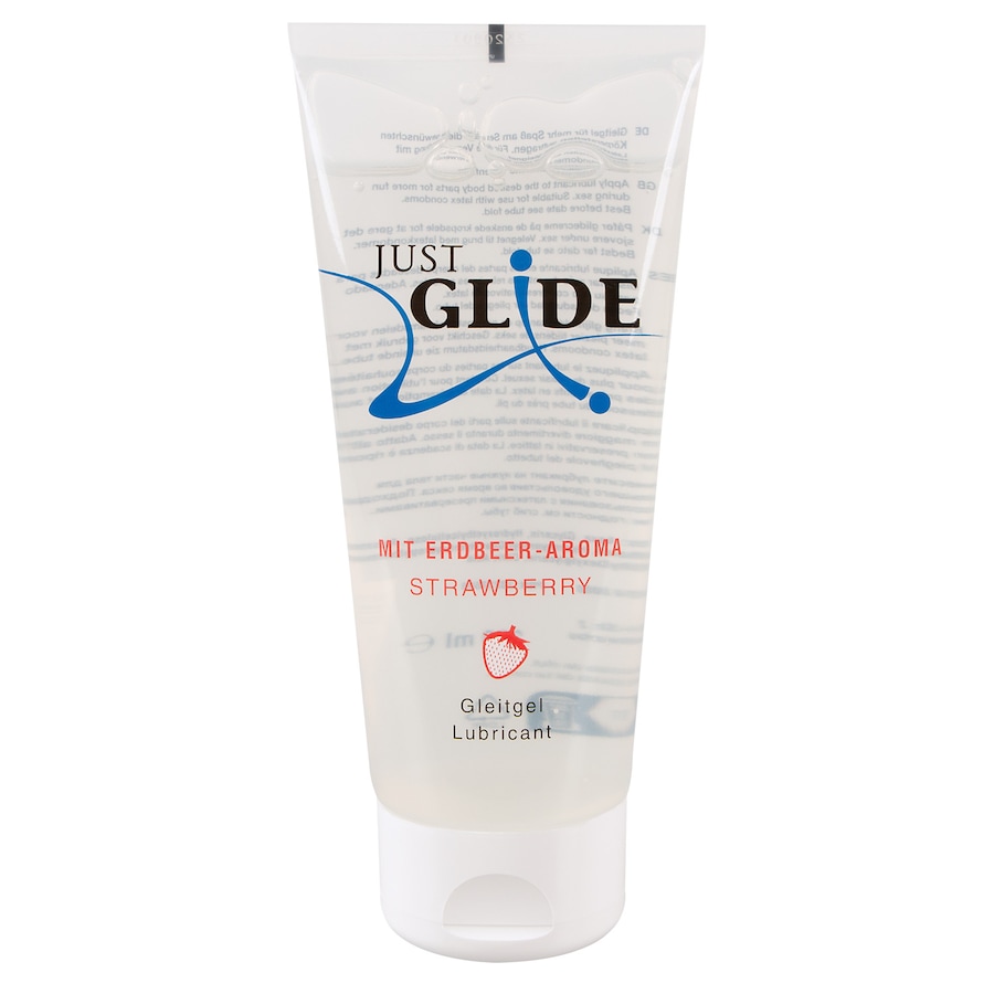 Just Glide Gleitgel Strawberry 0.2 l