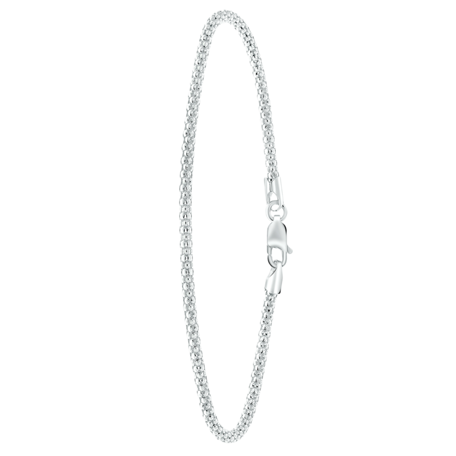 Lucardi Armband 925 Silber - silbern Damen