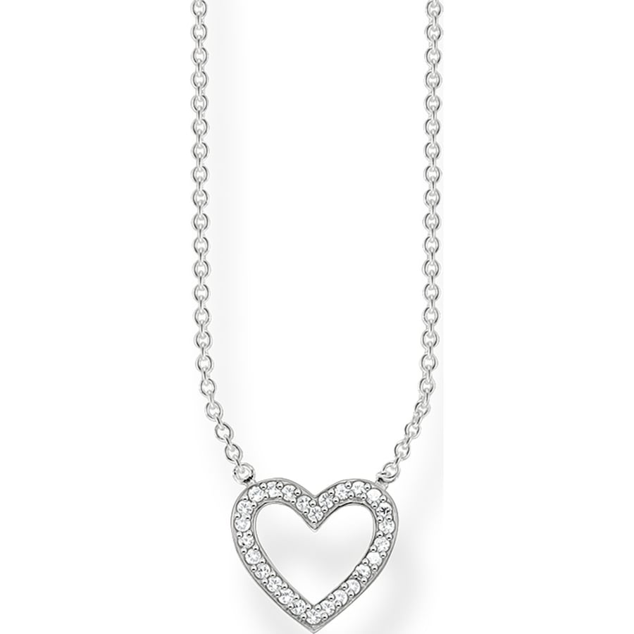 Thomas Sabo Kette 925er Silber One Size Damen