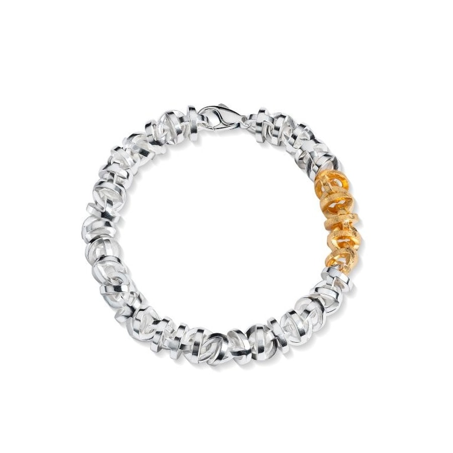 HERB SCHMUCK Armband 925/- Sterling Silber 21cm Damen