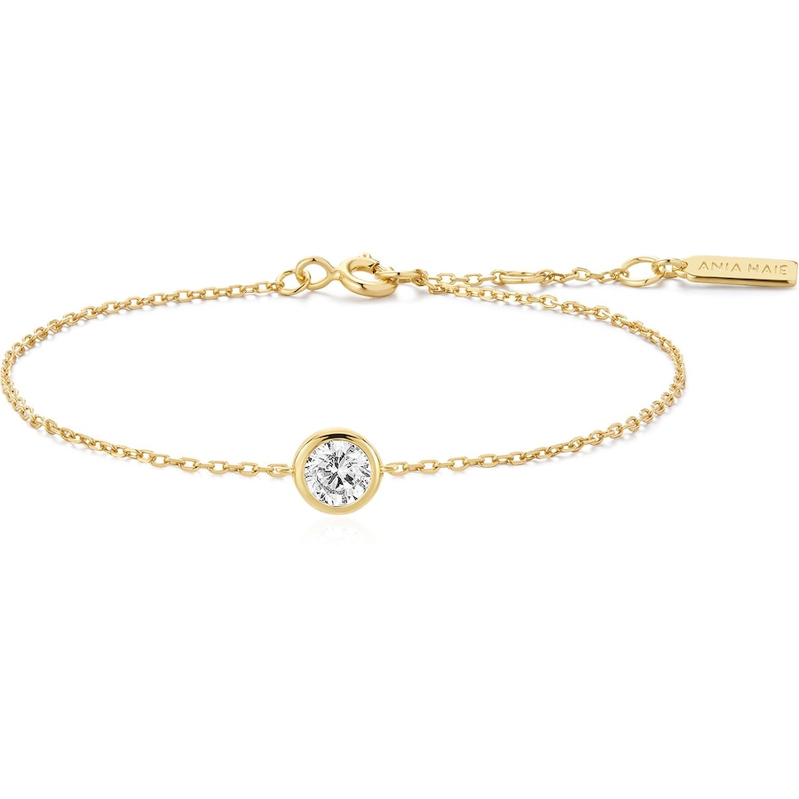 Ania Haie Armband 925er Silber gold Damen