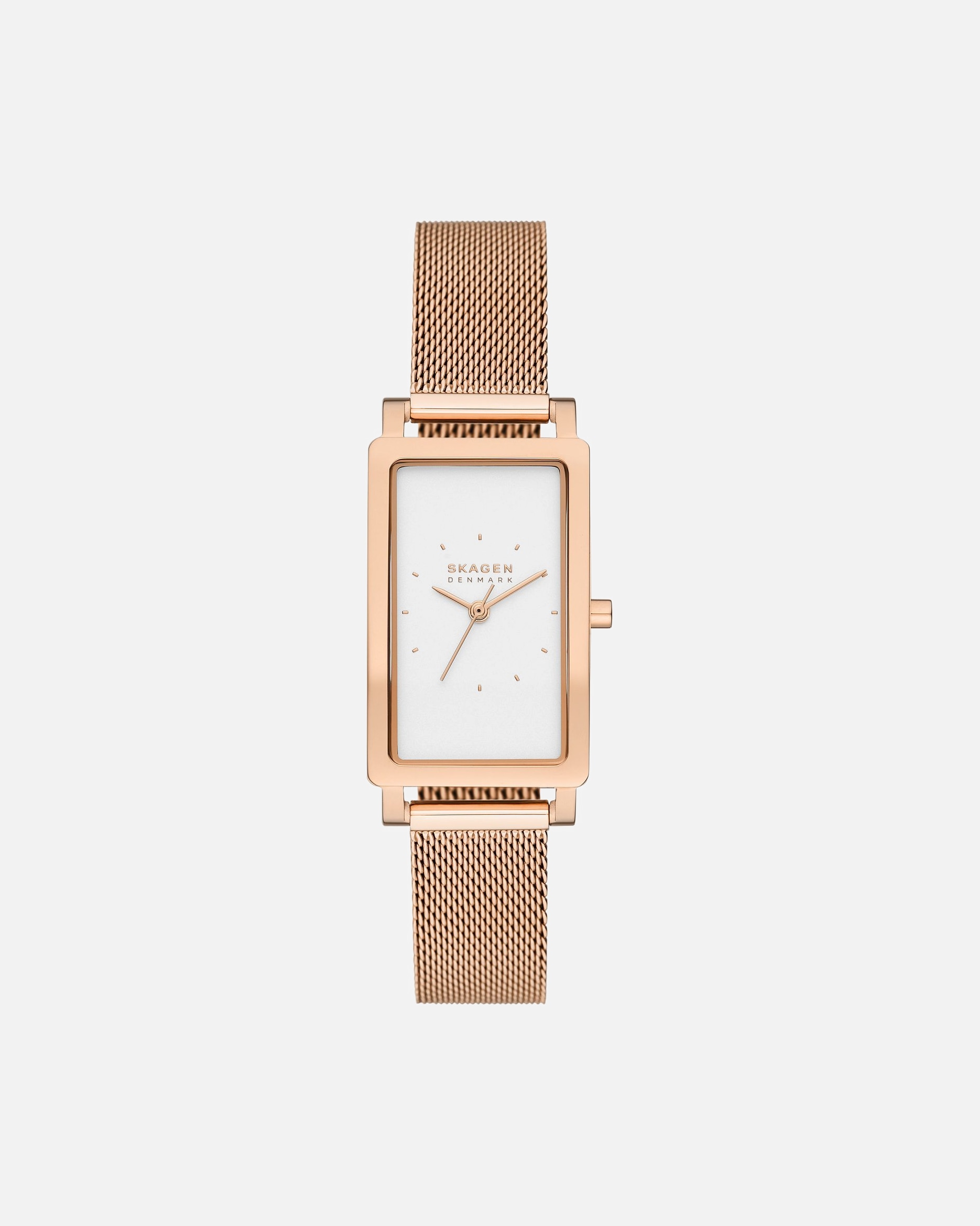 Uhr für Weiblich Skagen Damenuhr Edelstahl roségold