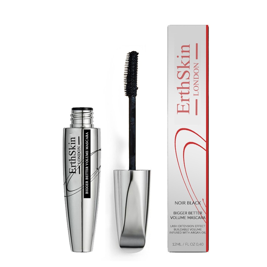 ErthSkin London Bessere Größere Volumen-Mascara 12 ml Damen