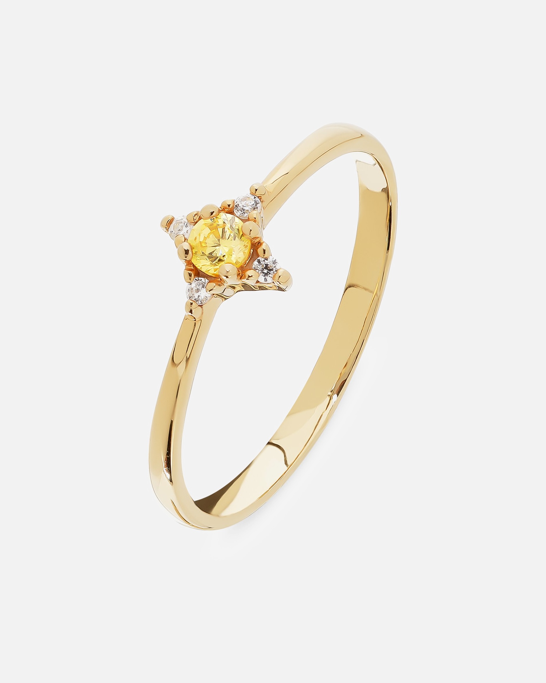 Ring für Weiblich CHRIST Damenring 375er Weißgold 54