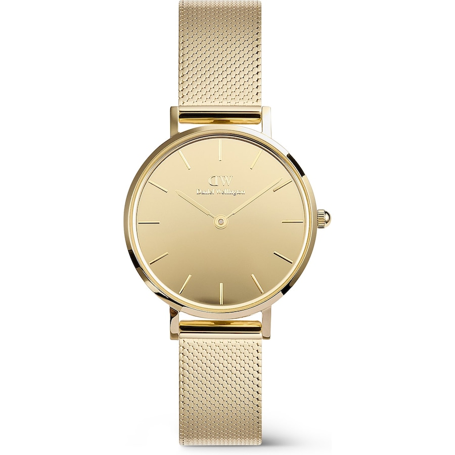 Daniel Wellington Damenuhr Edelstahl gelbgold Damen