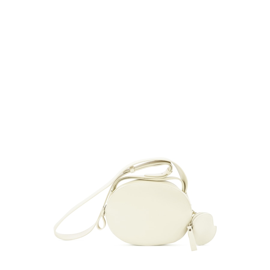 HARPA Umhängetasche Natalie mit kleinem Anhänger-Täschchen braun