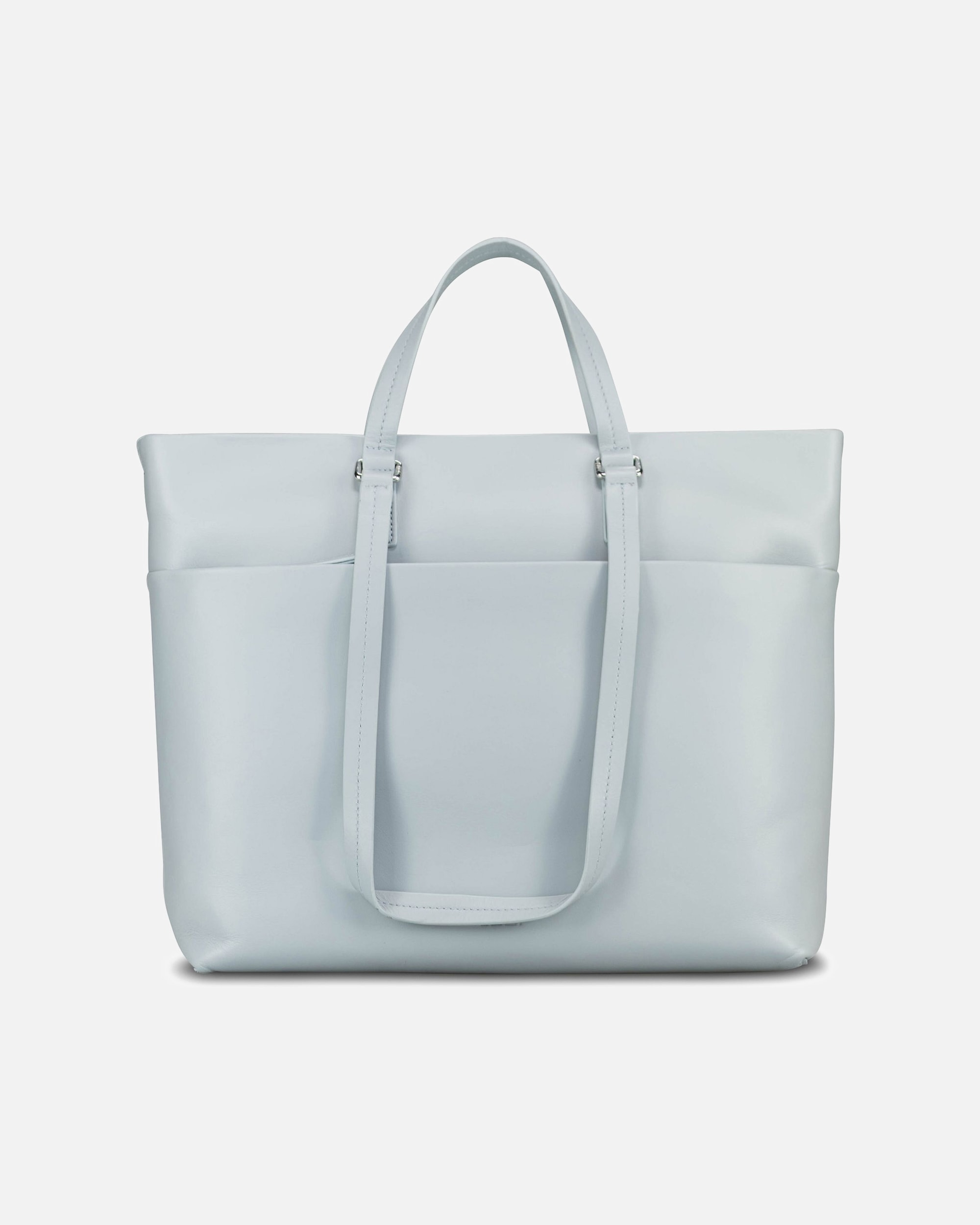 Clutch für Weiblich Jost Arva Schultertasche misty blue