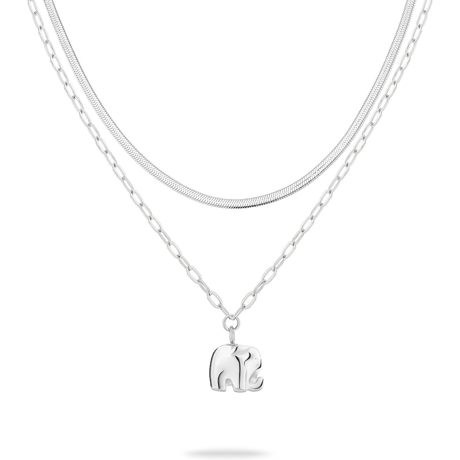 Tamaris Kette Edelstahl silber Damen