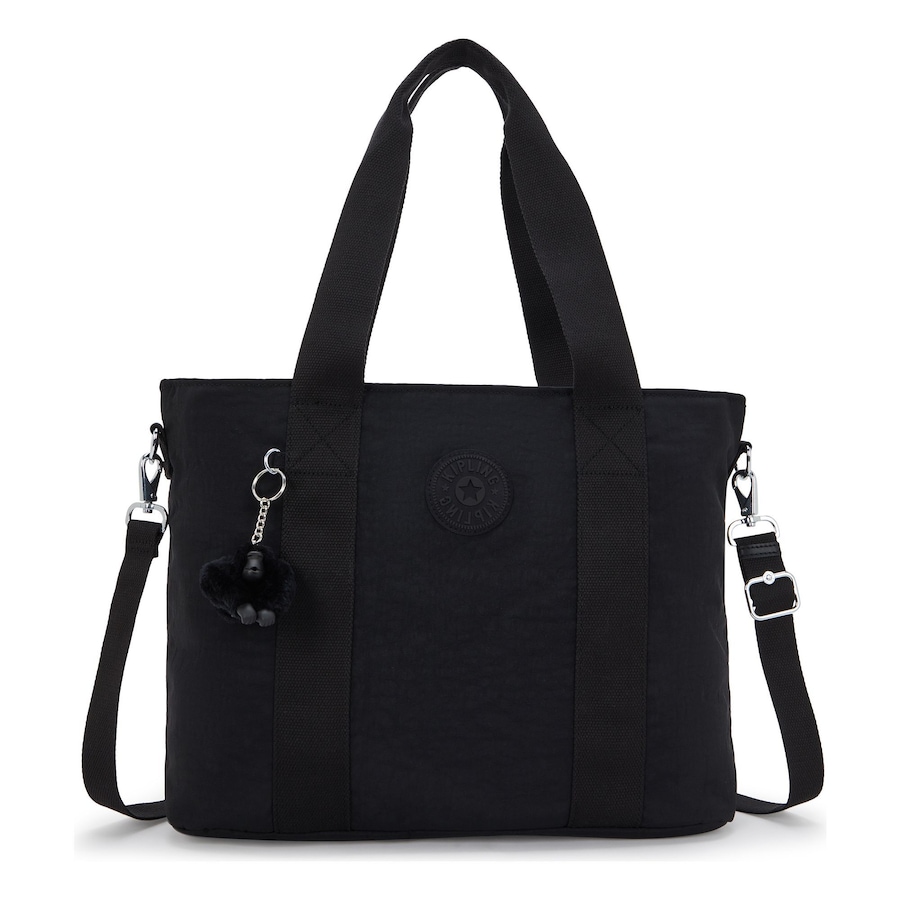 Kipling Basic Shopper black noir Schwarz Damen