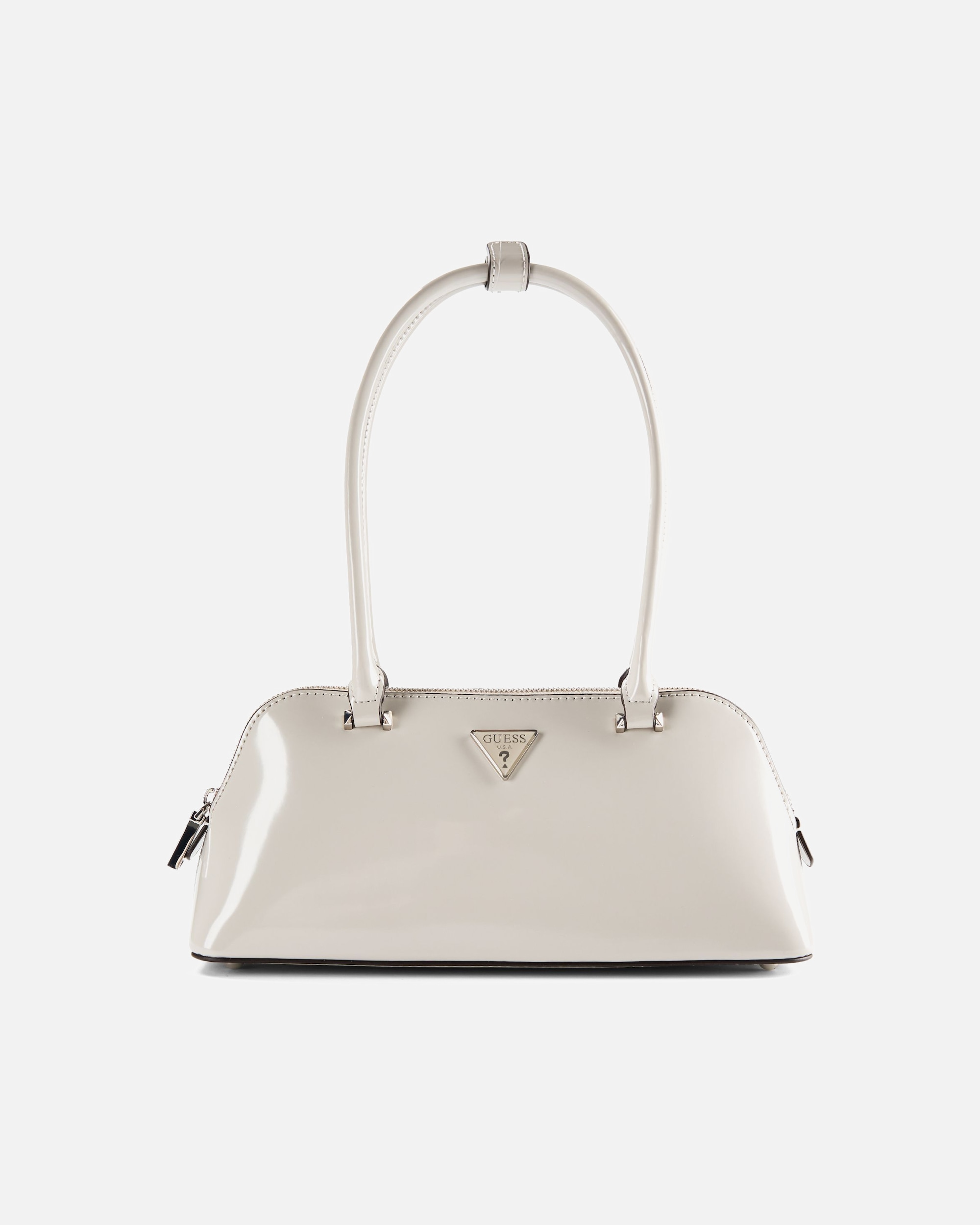 Handtasche für Weiblich Guess Handtasche Arnela Shoulder Satchel light taupe