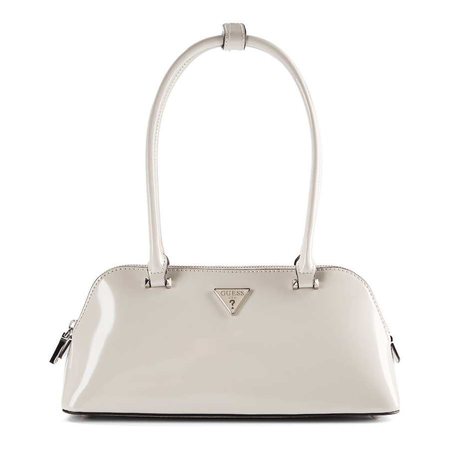 Guess Handtasche Arnela Shoulder Satchel light taupe Grau Damen