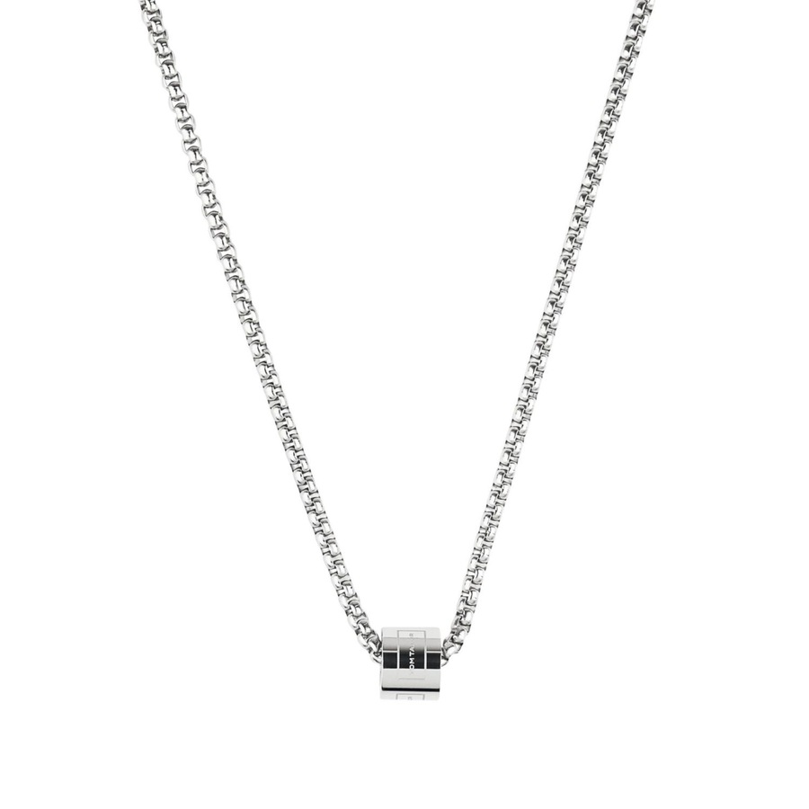 Tom Tailor Kette mit Anhänger silber Herren