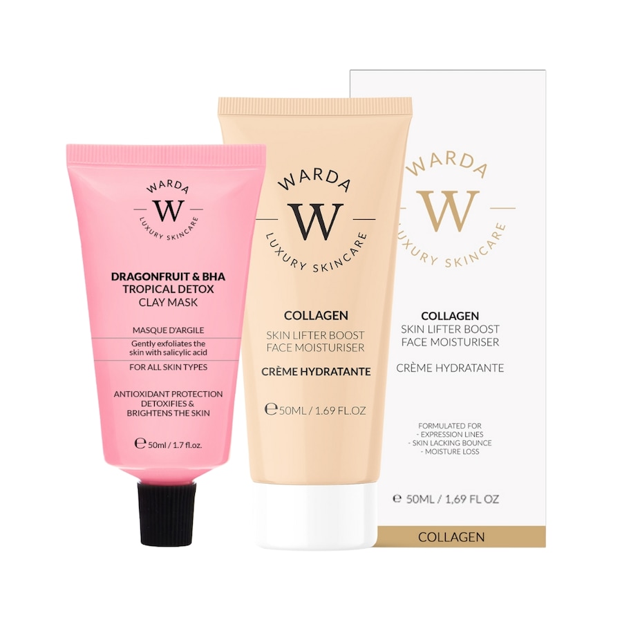 WARDA LUXURY SKINCARE Collagen + Maske Damen