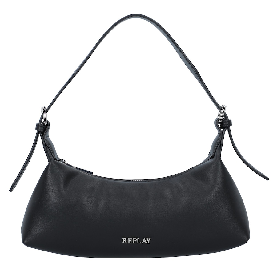 Replay Schultertasche black Schwarz Damen