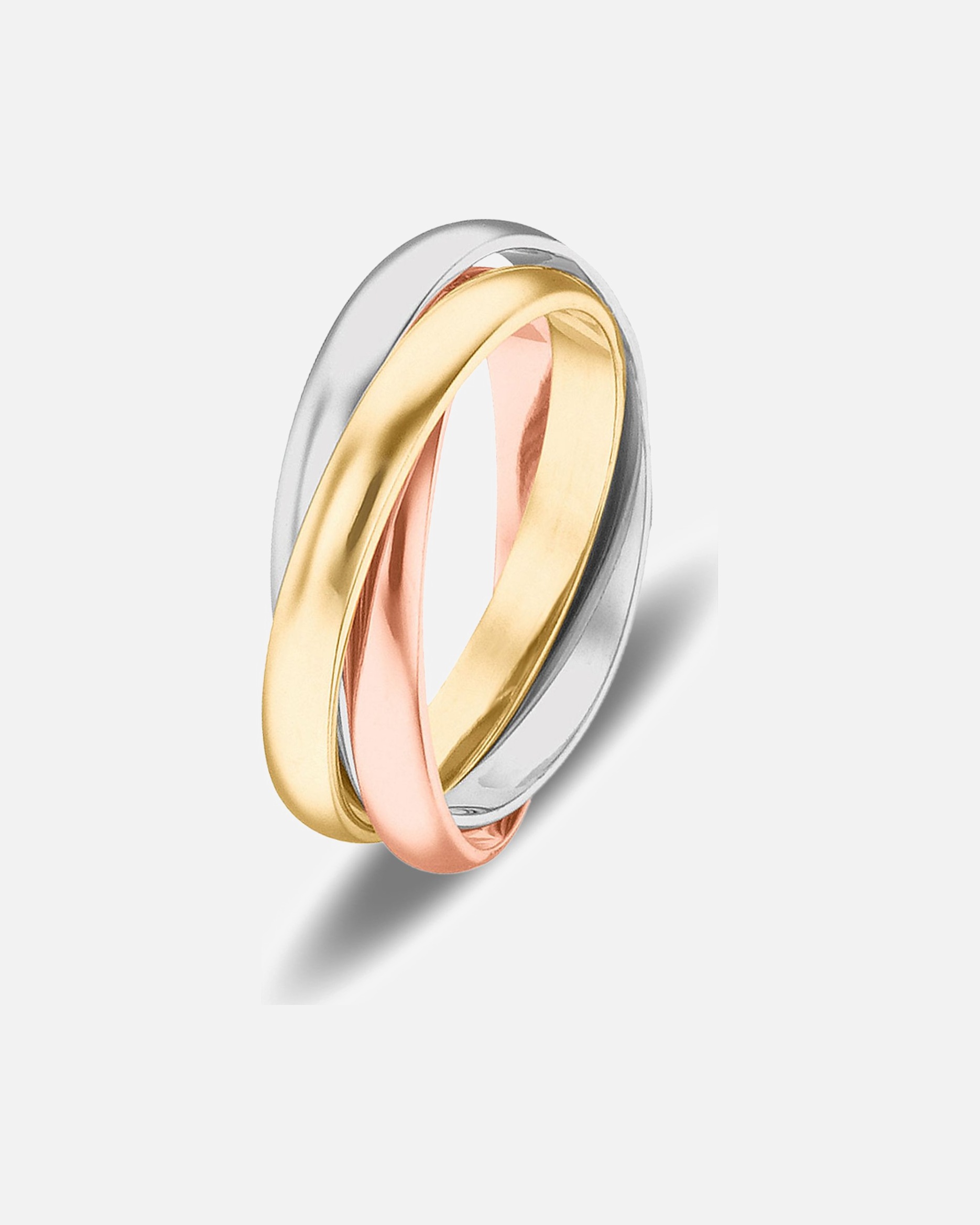 Ring für Weiblich CHRIST Damenring 585er Gelbgold, 585er Weißgold, 585er Rotgold 60