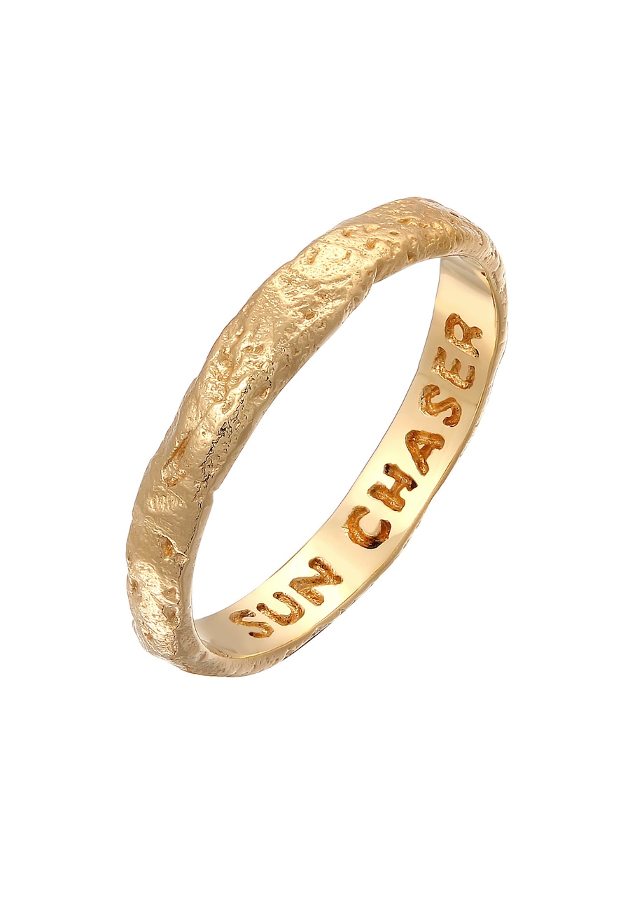 Haze & Glory Bandring - Sun Chaser 925 Silber 54 Herren