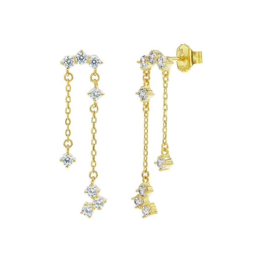 NOELANI Ohrhänger Gold Damen