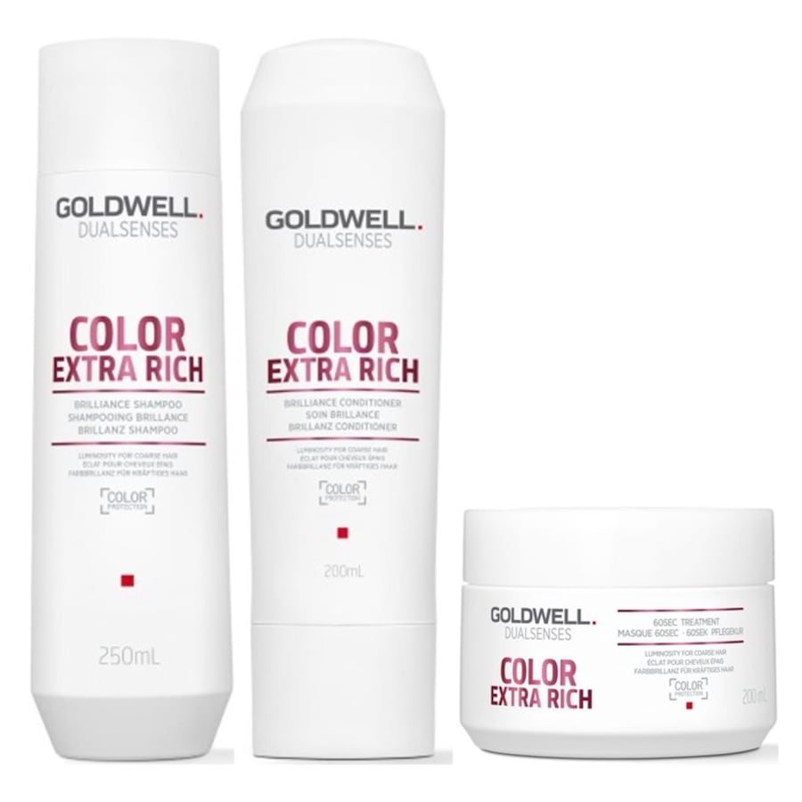 Goldwell Dualsenses Color Extra Rich Bundle Kur*Haare | 0.65 l | 67,68 / 1.0 l