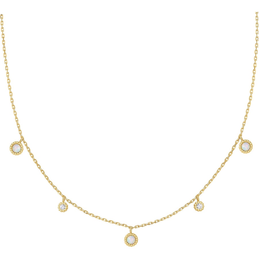 Ania Haie Kette 925er Silber One Size Damen