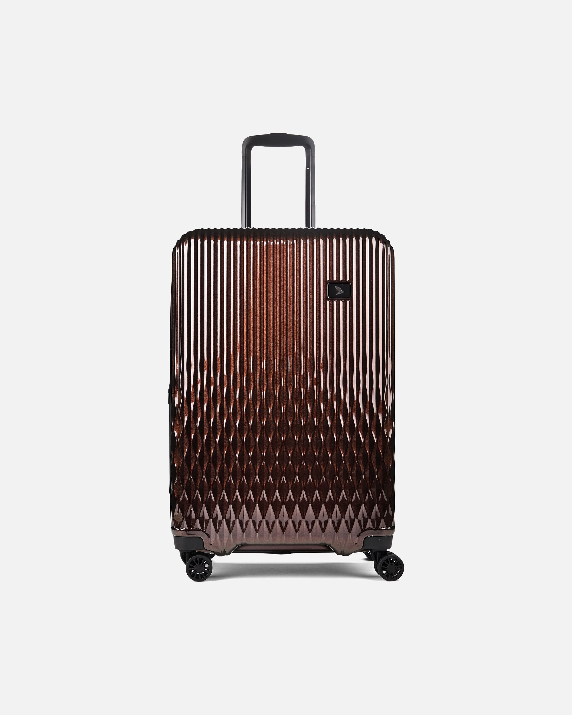 Trolley für Männlich Pack Easy Flow 4 Rollen Trolley M 66 cm mit Dehnfalte black