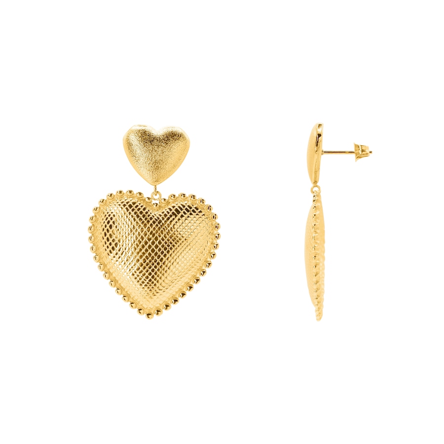 Heideman Ohrschmuck Septa goldfarben OneSize Damen