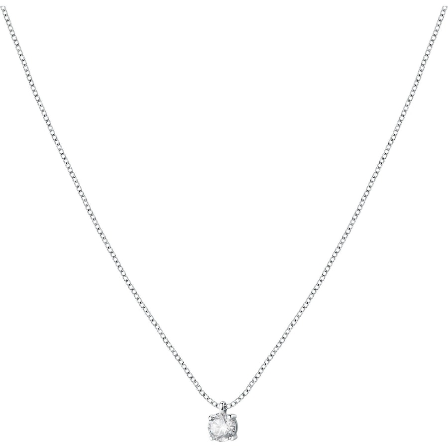 Morellato Kette 925er Silber, recycelt One Size Damen