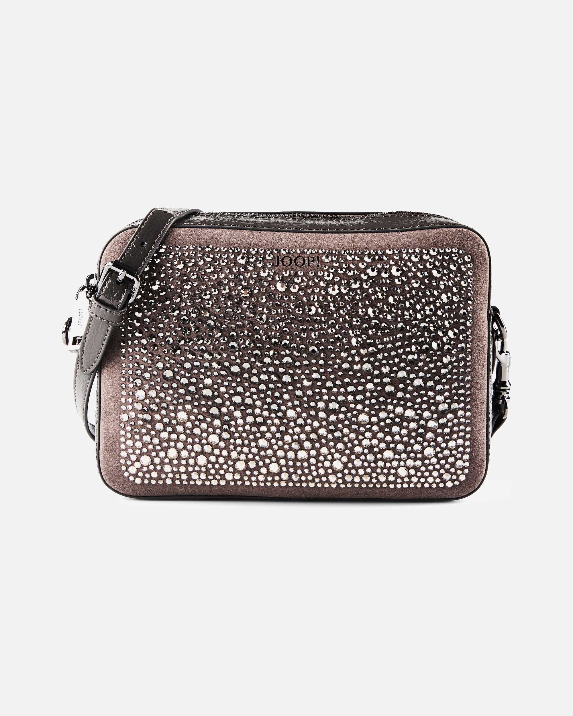 Clutch für Weiblich JOOP! gioiello Umhängetasche gun